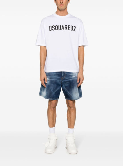 Dsquared2 T-shirts and Polos White