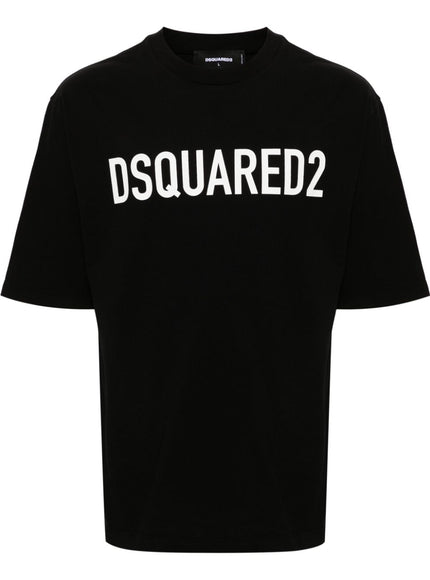 Dsquared2 T-shirts and Polos Black