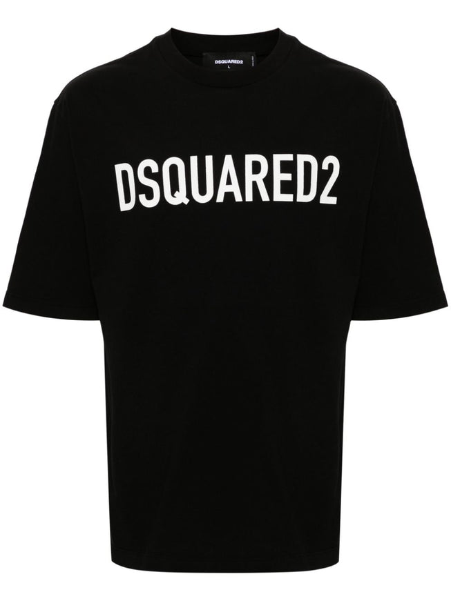 Dsquared2 T-shirts and Polos Black