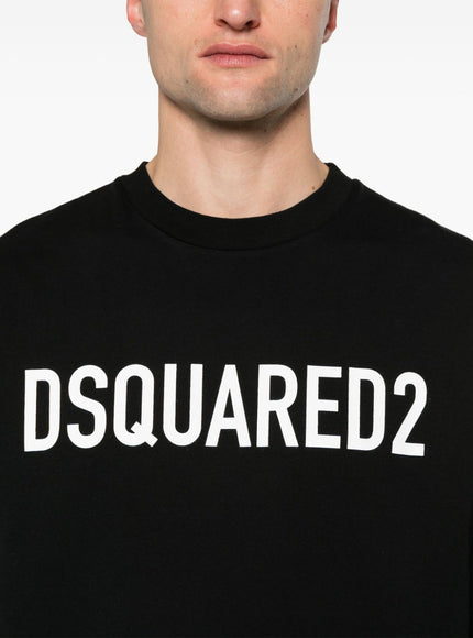 Dsquared2 T-shirts and Polos Black