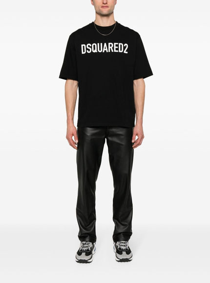 Dsquared2 T-shirts and Polos Black