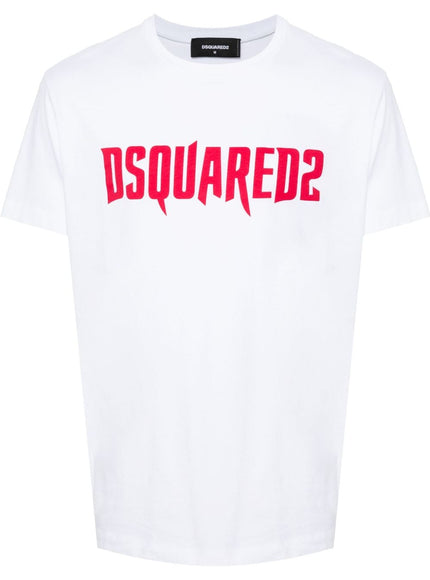 Dsquared2 T-shirts and Polos White