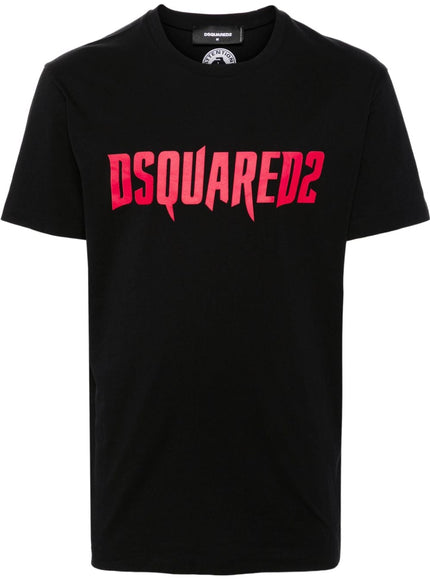 Dsquared2 T-shirts and Polos Black