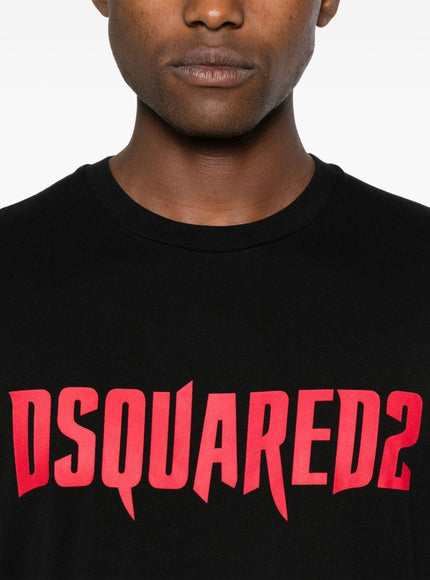 Dsquared2 T-shirts and Polos Black