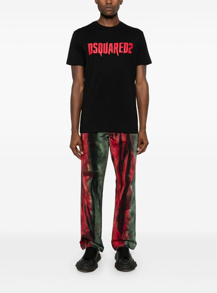 Dsquared2 T-shirts and Polos Black