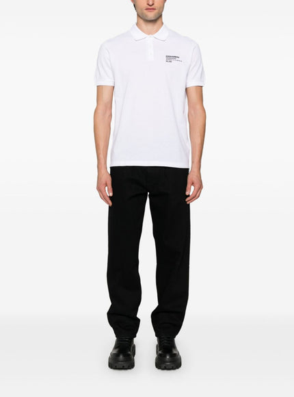 Dsquared2 T-shirts and Polos White