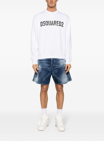 Dsquared2 Sweaters White