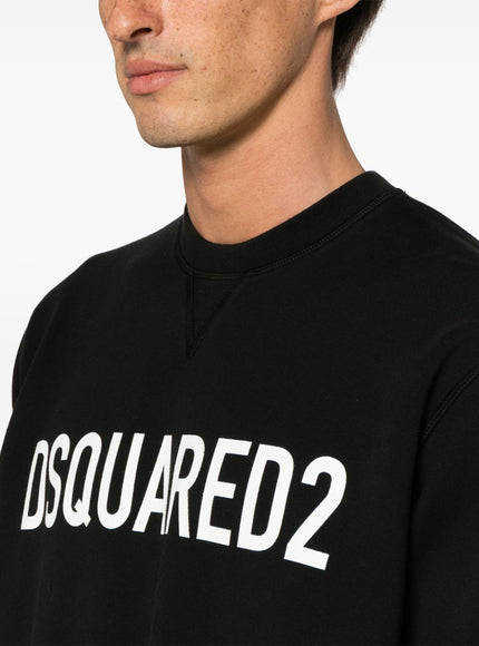 Dsquared2 Sweaters Black