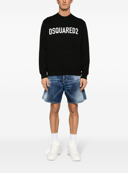 Dsquared2 Sweaters Black