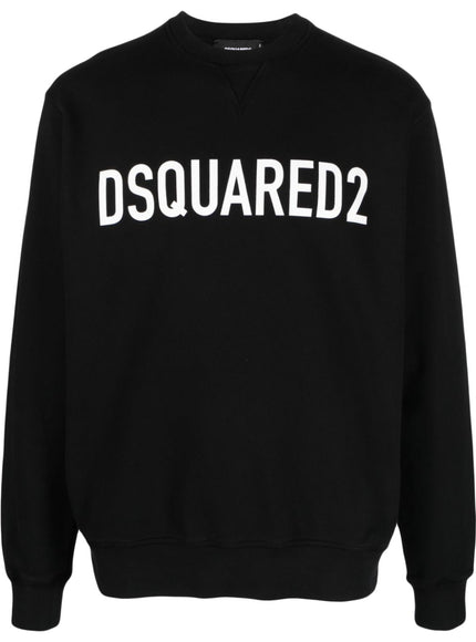 Dsquared2 Sweaters Black