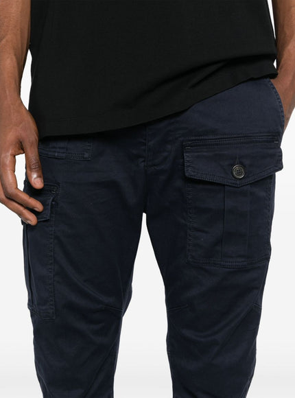 Dsquared2 Trousers Blue