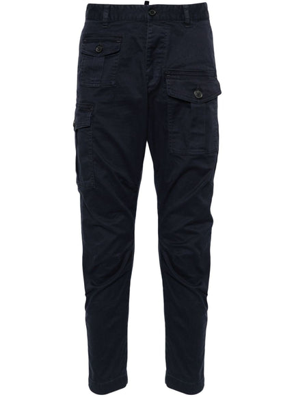 Dsquared2 Trousers Blue