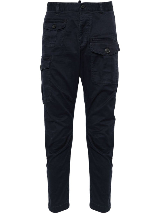 Dsquared2 Trousers Blue