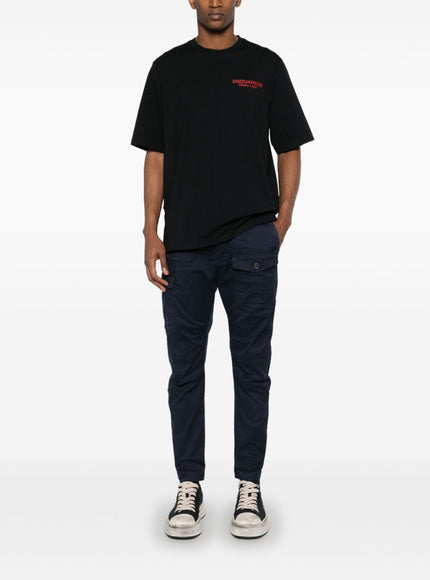 Dsquared2 Trousers Blue