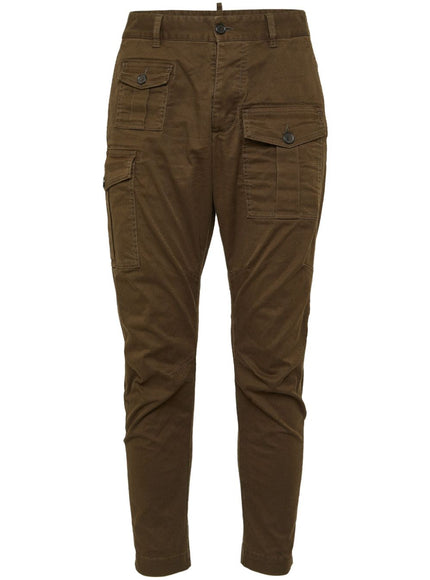 Dsquared2 Trousers Green