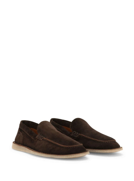 Dolce & Gabbana Flat shoes Brown