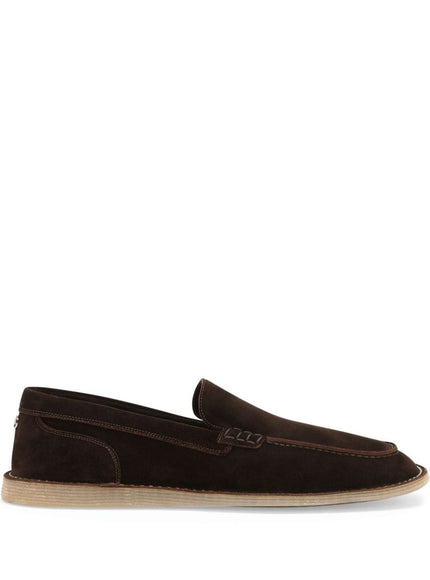 Dolce & Gabbana Flat shoes Brown