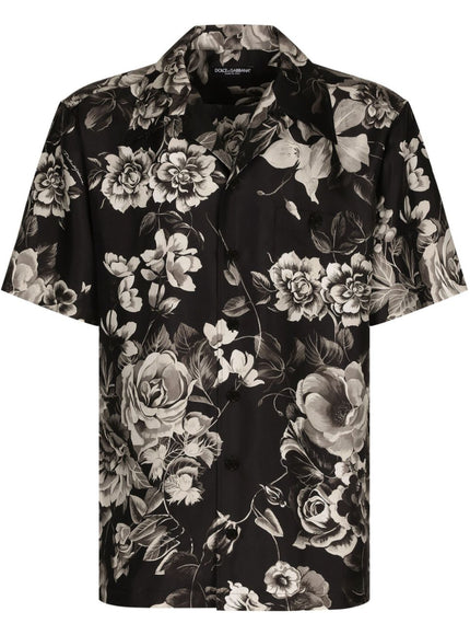 Dolce & Gabbana Shirts Grey