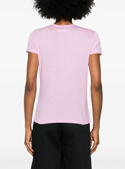 Emporio Armani T-shirts and Polos Lilac