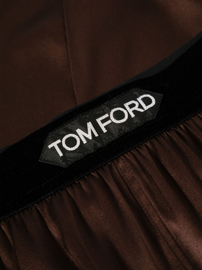 Tom Ford Trousers Brown