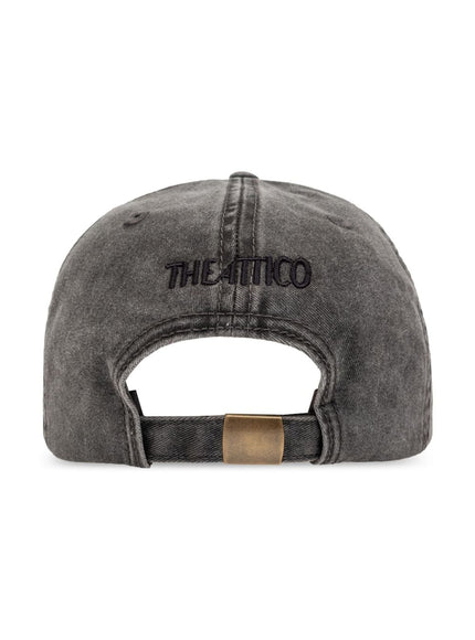 The Attico Hats Black