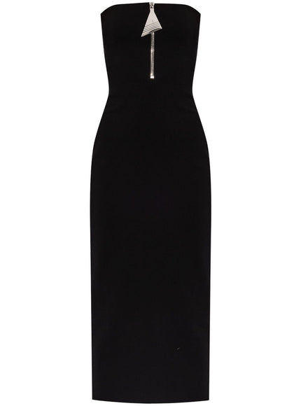 The Attico Dresses Black