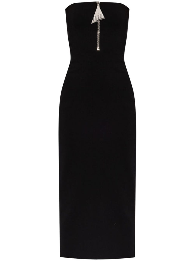 The Attico Dresses Black