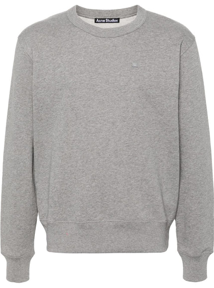 Acne Sweaters Light Grey