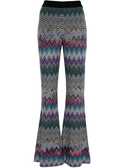 Missoni Trousers Clear Blue