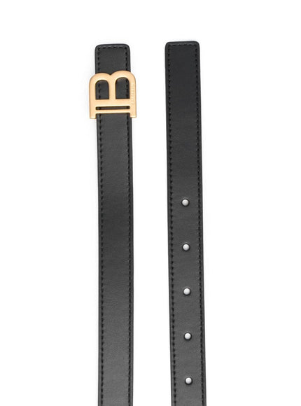 Balmain Belts Black