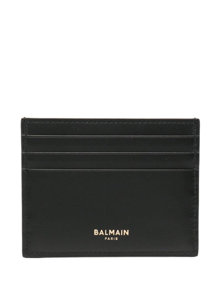 Balmain Wallets Black