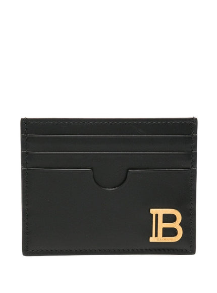 Balmain Wallets Black