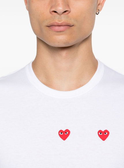 Comme des Garcons T-shirts and Polos White