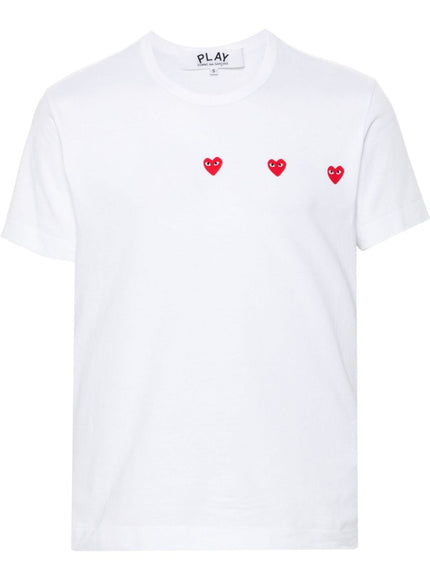 Comme des Garcons T-shirts and Polos White