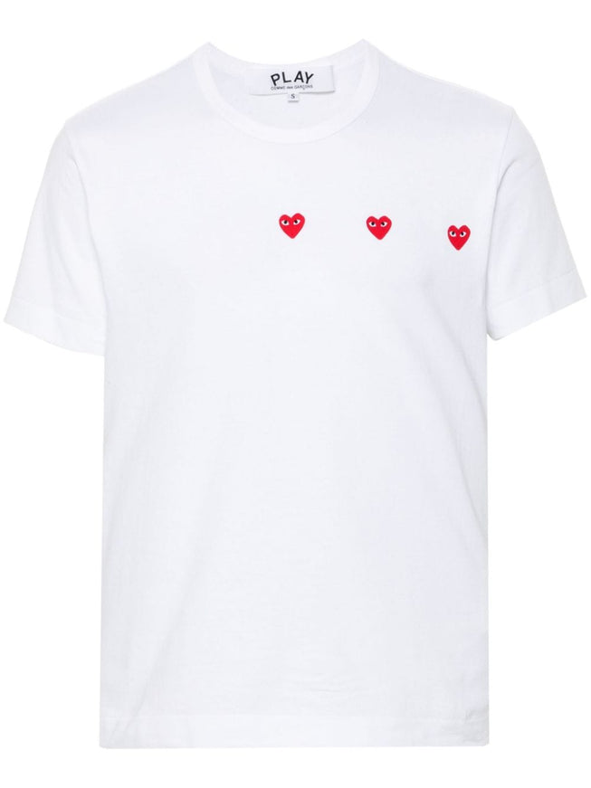 Comme des Garcons T-shirts and Polos White