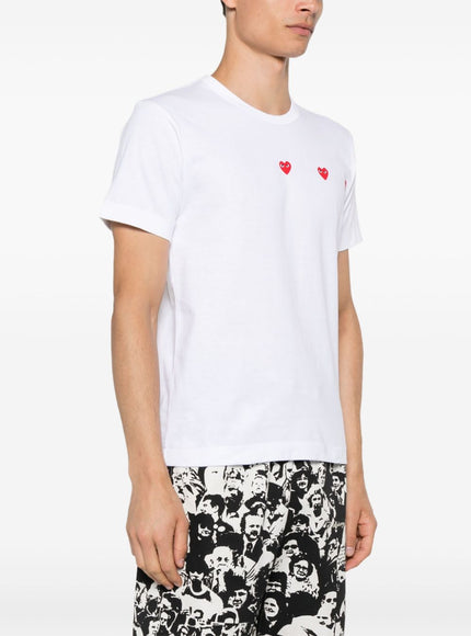 Comme des Garcons T-shirts and Polos White