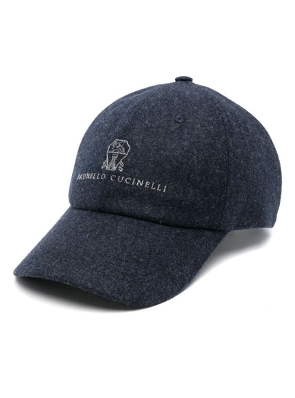 Brunello Cucinelli Hats Blue