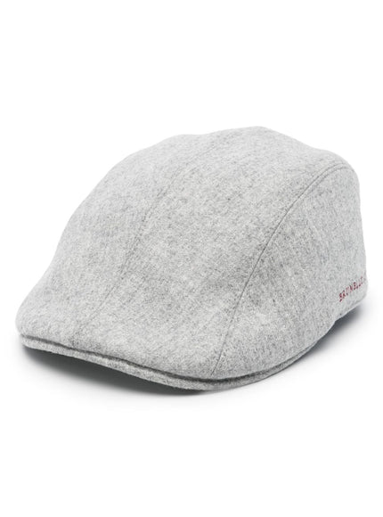 Brunello Cucinelli Hats Light Grey