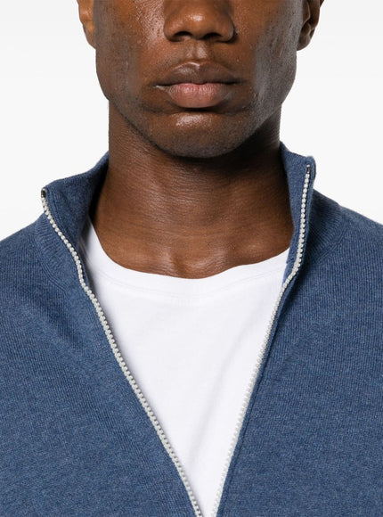 Brunello Cucinelli Sweaters Blue