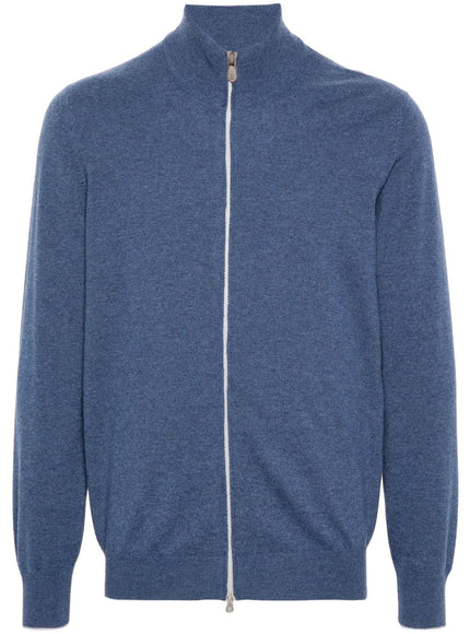 Brunello Cucinelli Sweaters Blue