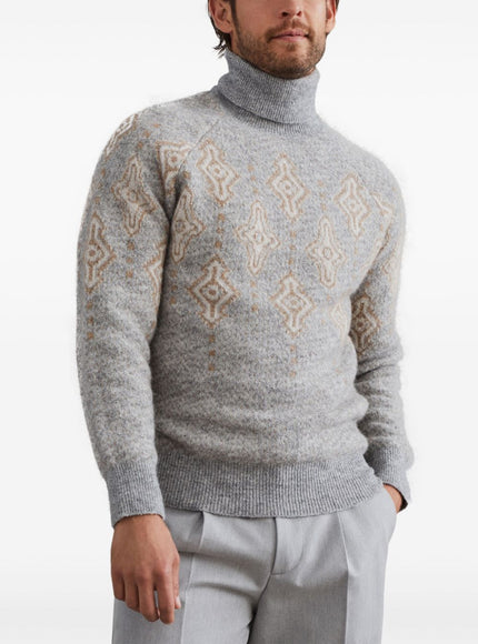 Brunello Cucinelli Sweaters Grey