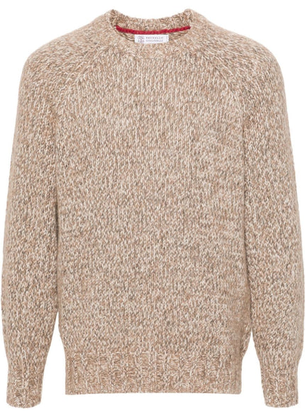 Brunello Cucinelli Sweaters Brown