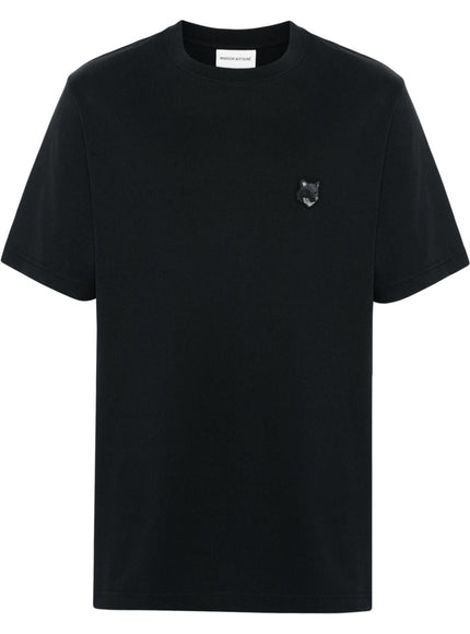 MAISON KITSUNE' T-shirts and Polos Black