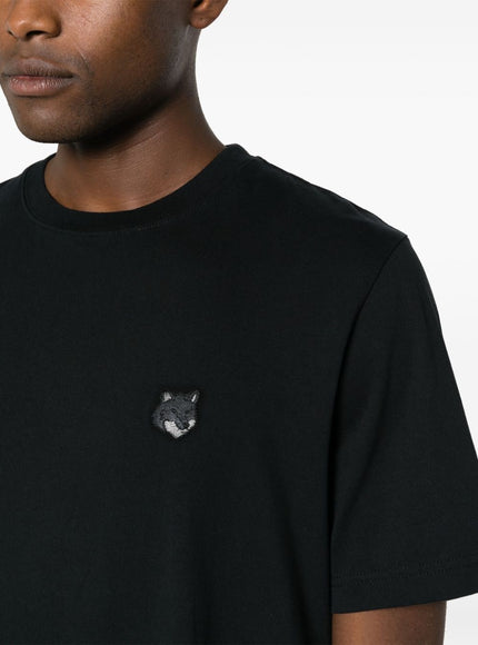 MAISON KITSUNE' T-shirts and Polos Black