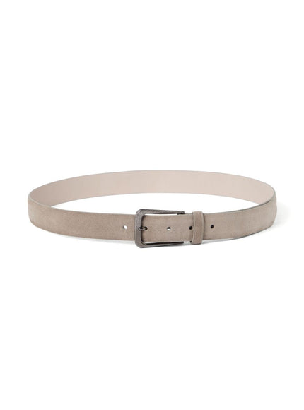 Brunello Cucinelli Belts Light Grey