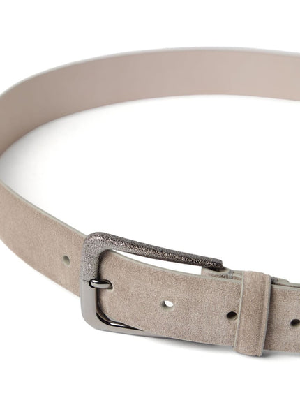 Brunello Cucinelli Belts Light Grey