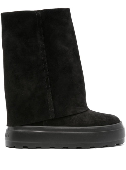 Casadei Boots Black