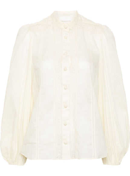 Zimmermann Shirts Beige