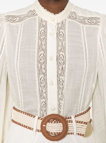 Zimmermann Shirts Beige