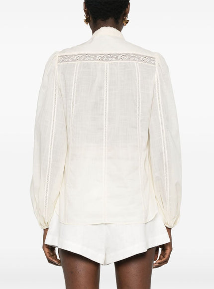 Zimmermann Shirts Beige